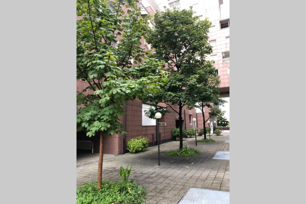 Apartment In Milan - Bicocca Near University Eksteriør billede